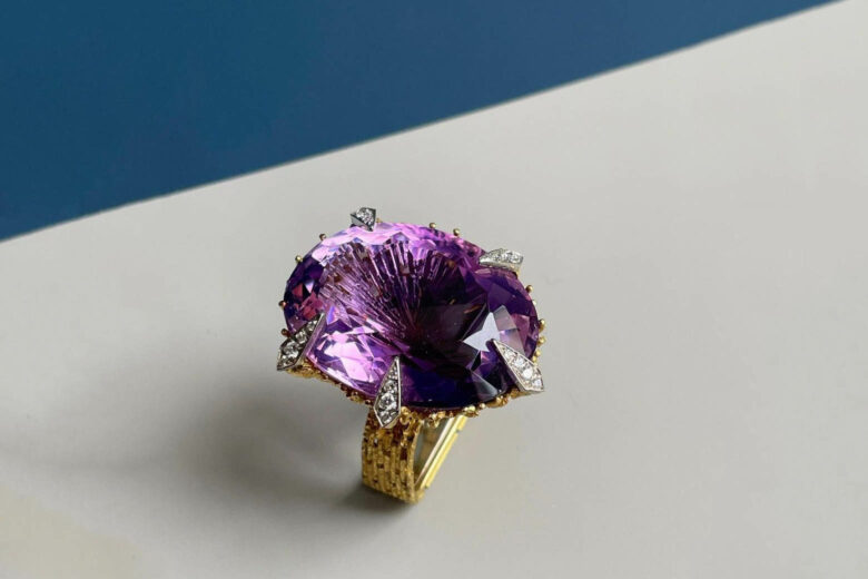 amethyst meaning properties value jewelry - Luxe Digital