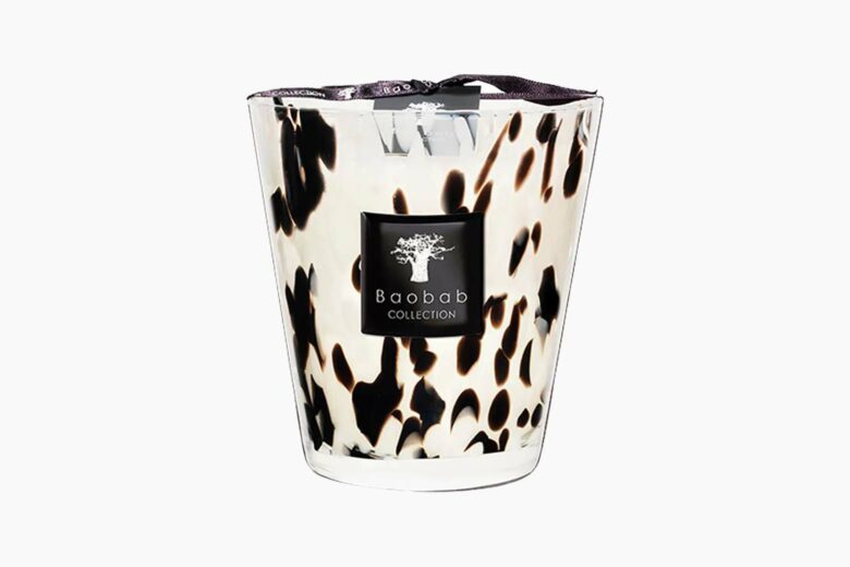 best scented candles baobab black pearls - Luxe Digital