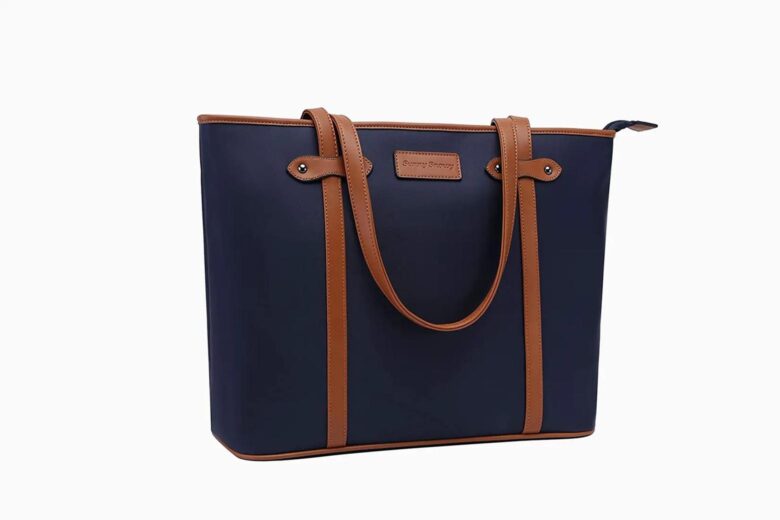 best travel tote bags women laptop review - Luxe Digital