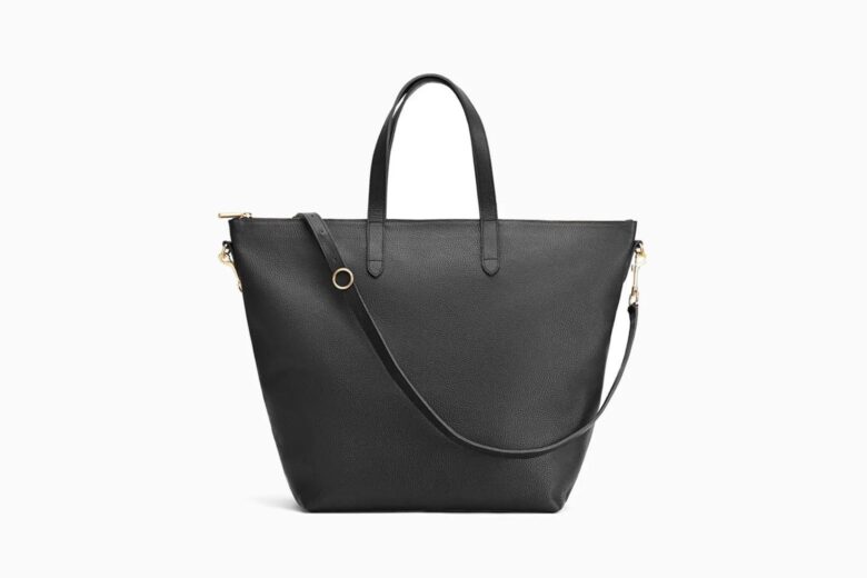 best travel tote bags women large cuyana review - Luxe Digital