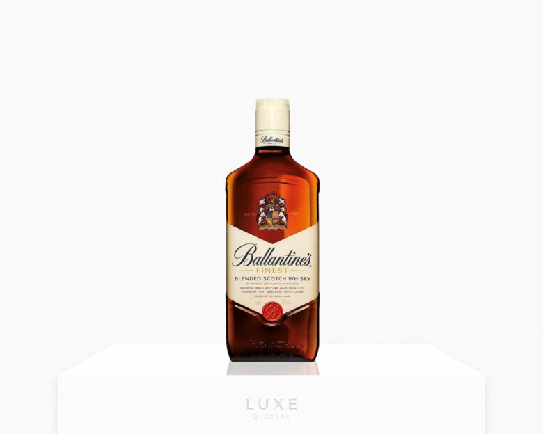 best whisky budget ballantines finest review - Luxe Digital