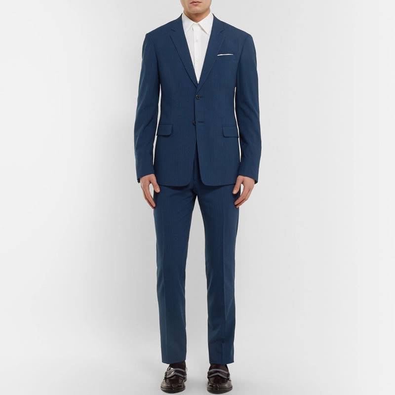 business casual dress code Prada men - Luxe Digital