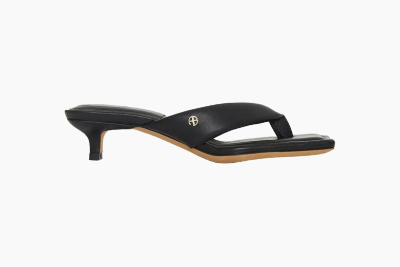 most comfortable heels anine bing viola heeled sandals luxe digital