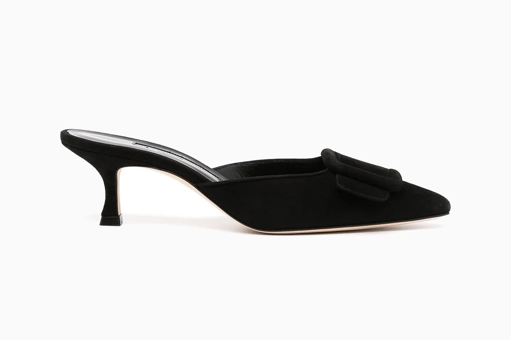 most comfortable heels kitten manolo blahnik luxe digital